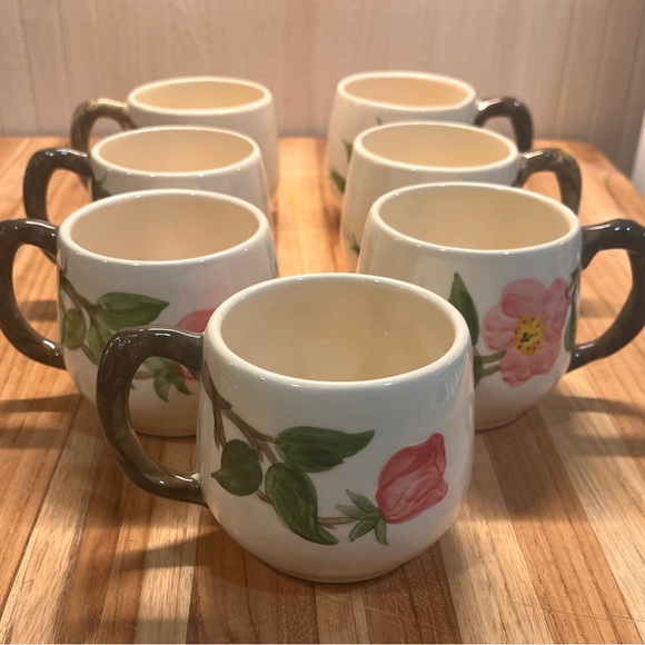 Desert Rose Coffee Mug set of 7 - Picture 1 of 5